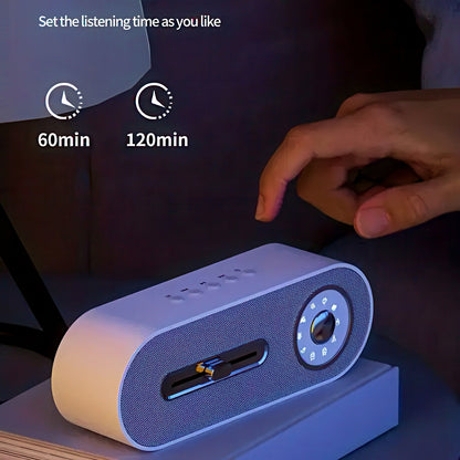 Portable Bluetooth Speaker with White Noise