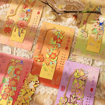 Twelve Flower Fairies Metal Bookmark