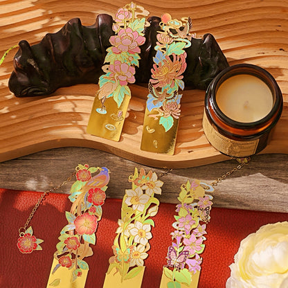 Twelve Flower Fairies Metal Bookmark