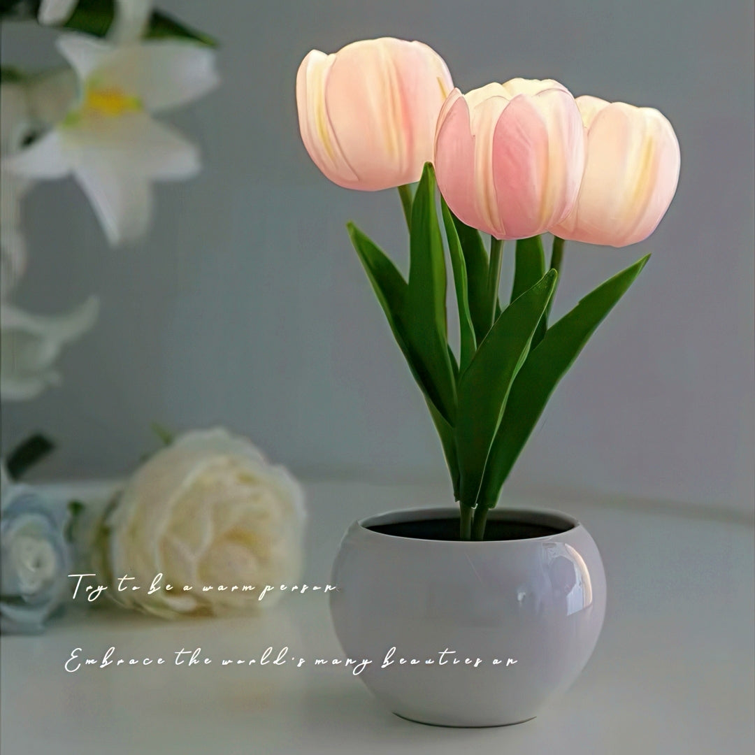 Tulip Pot LED Nightlight