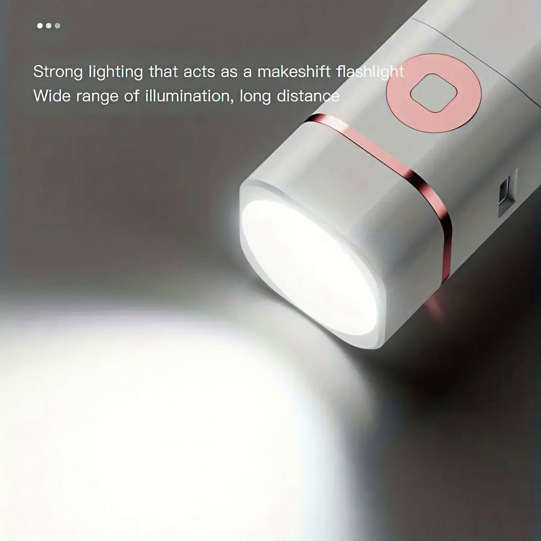 Multifunctional Portable LED Desk Lamp with Flashlight