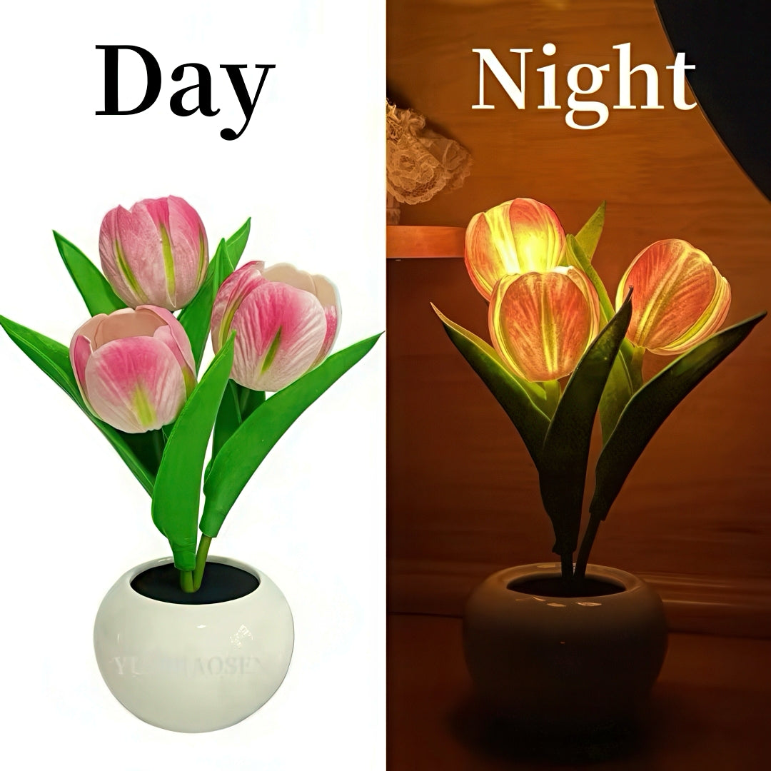 Tulip Pot LED Nightlight