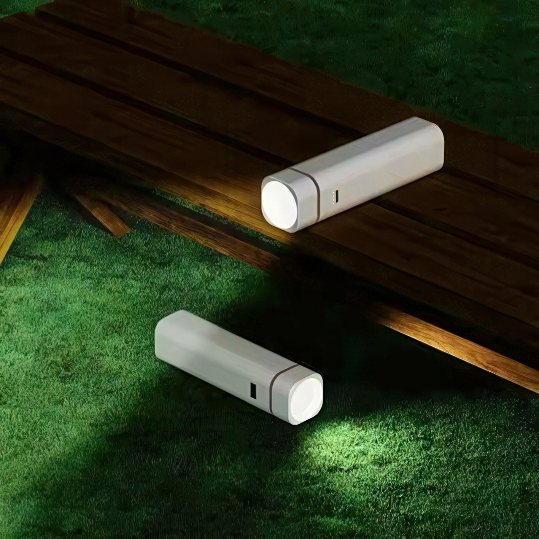 Multifunctional Portable LED Desk Lamp with Flashlight