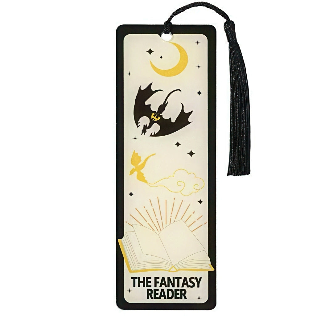 Fourth Wing Themed Acrylic Bookmark