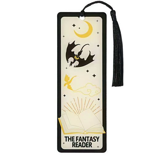 Fourth Wing Themed Acrylic Bookmark