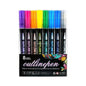 Double Line Outline Metallic Marker Set