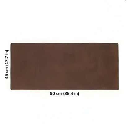 Handmade Leather Non-Slip Desk Pad Protector