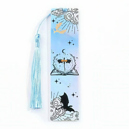 Fourth Wing Themed Acrylic Bookmark