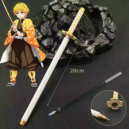 Anime Demon Slayer Sword Shaped Gel Pen