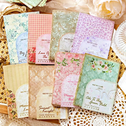 Gentle Wind Series Scrapbook Paper Set