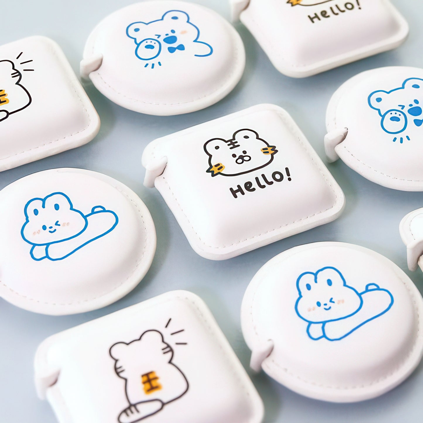 Cute Mini Retractable Tape Measure