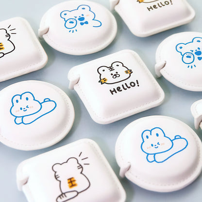 Cute Mini Retractable Tape Measure