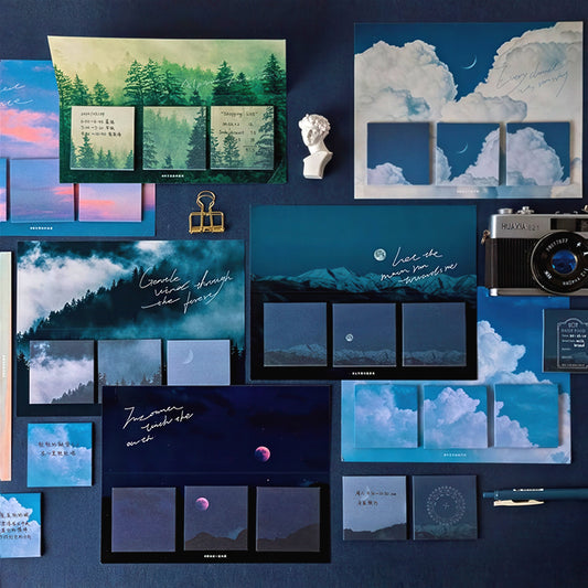 Twilight Scenery Sticky Notes