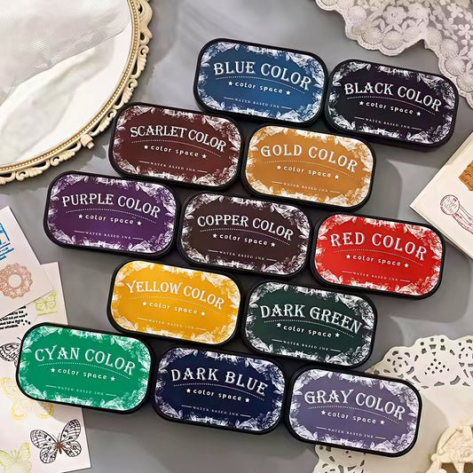 Color Space Series Water Based Ink Pad