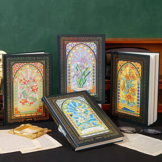 Dream Garden Hardcover Journal