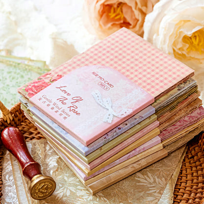 Gentle Wind Series Scrapbook Paper Set