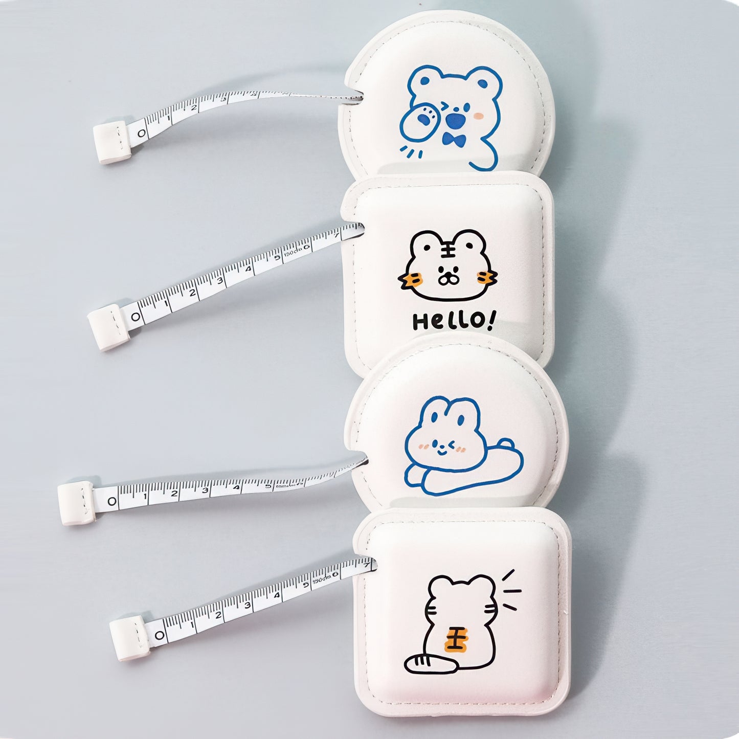 Cute Mini Retractable Tape Measure