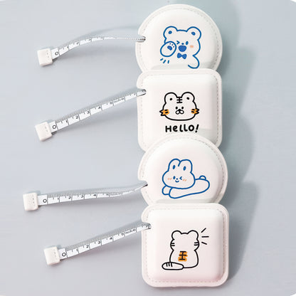 Cute Mini Retractable Tape Measure