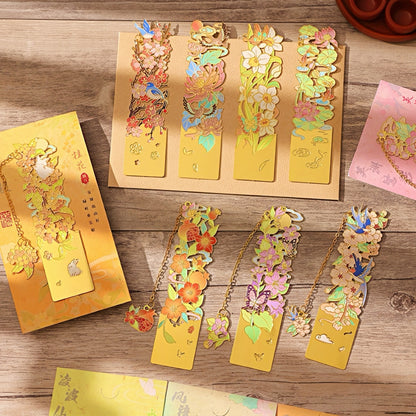 Twelve Flower Fairies Metal Bookmark