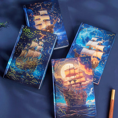 Sail of Dreams Hardcover Journal