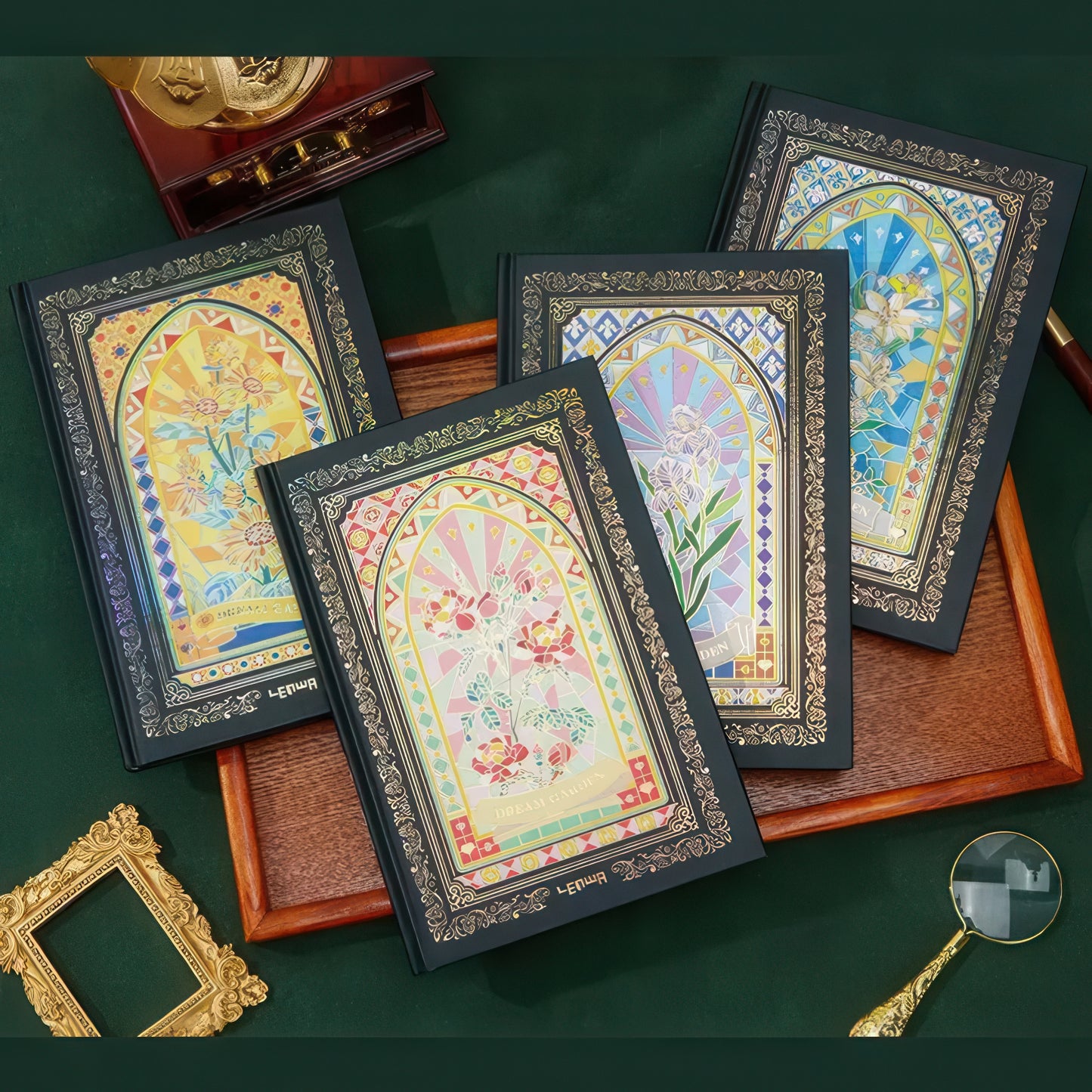 Dream Garden Hardcover Journal