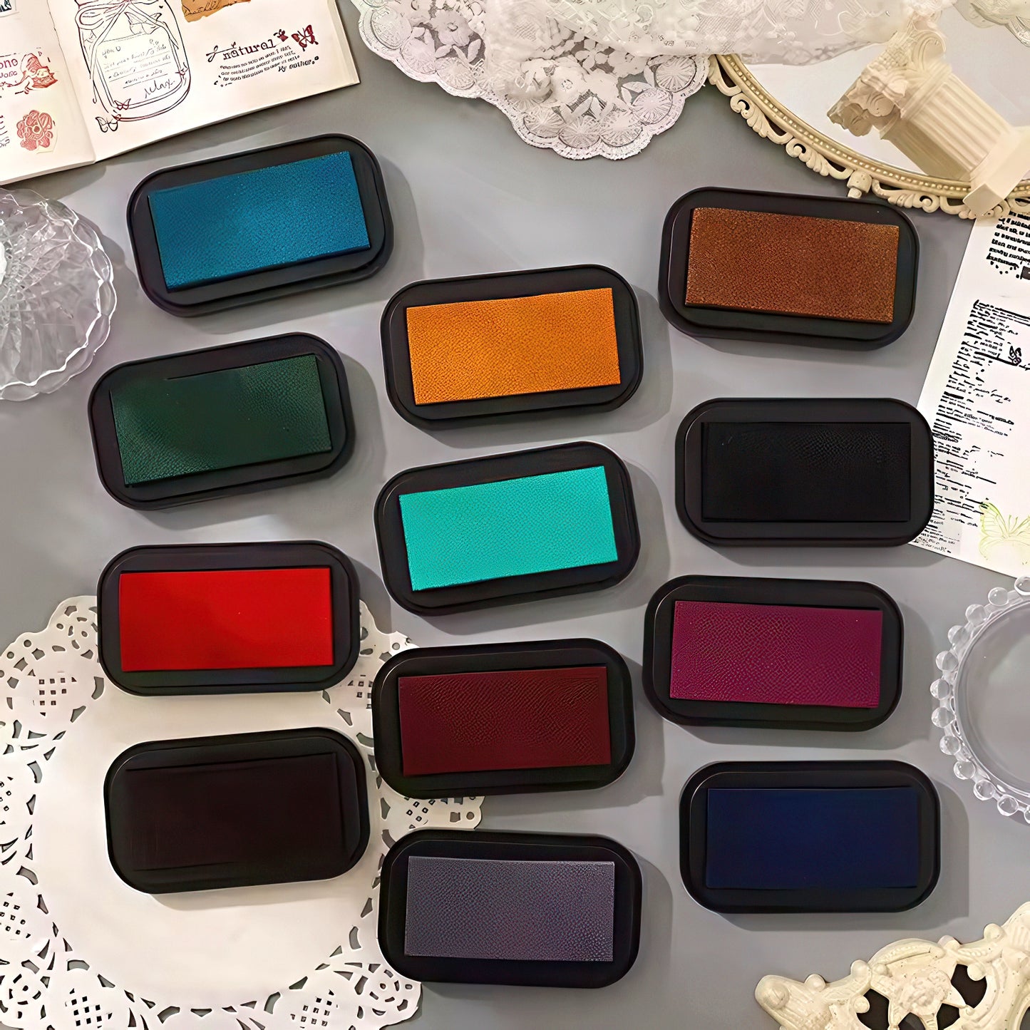 Color Space Series Water Based Ink Pad