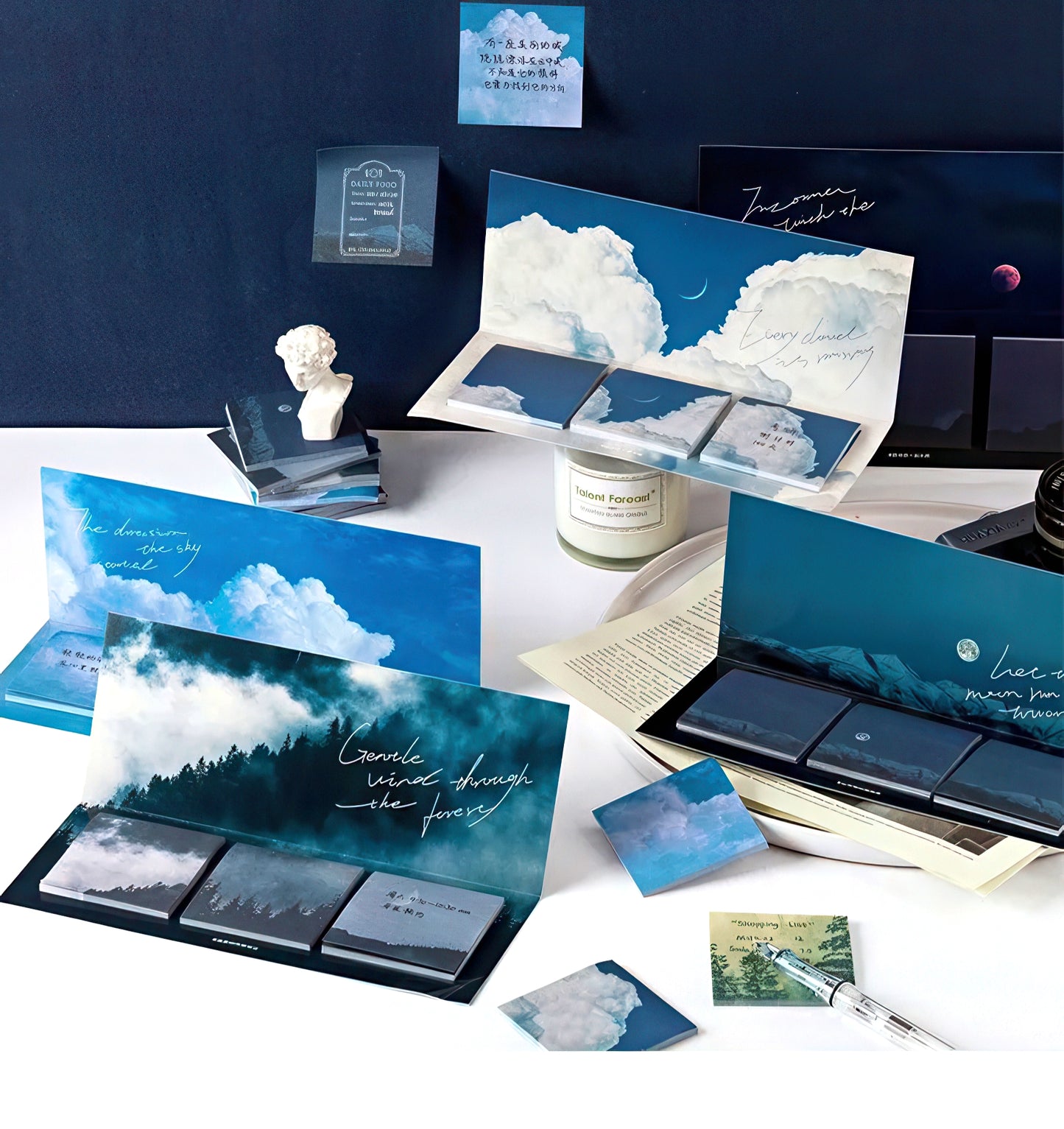 Twilight Scenery Sticky Notes