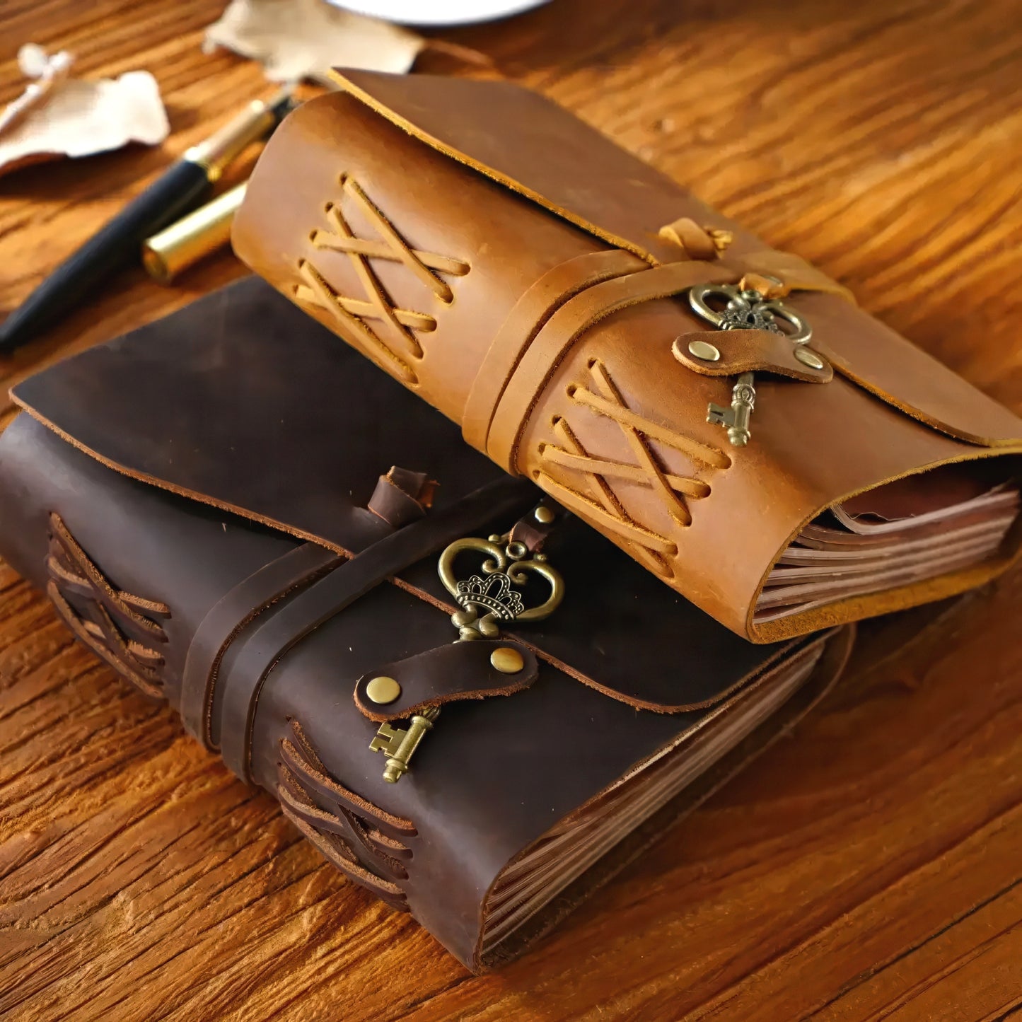 Retro Cowhide Handmade Thick Journal