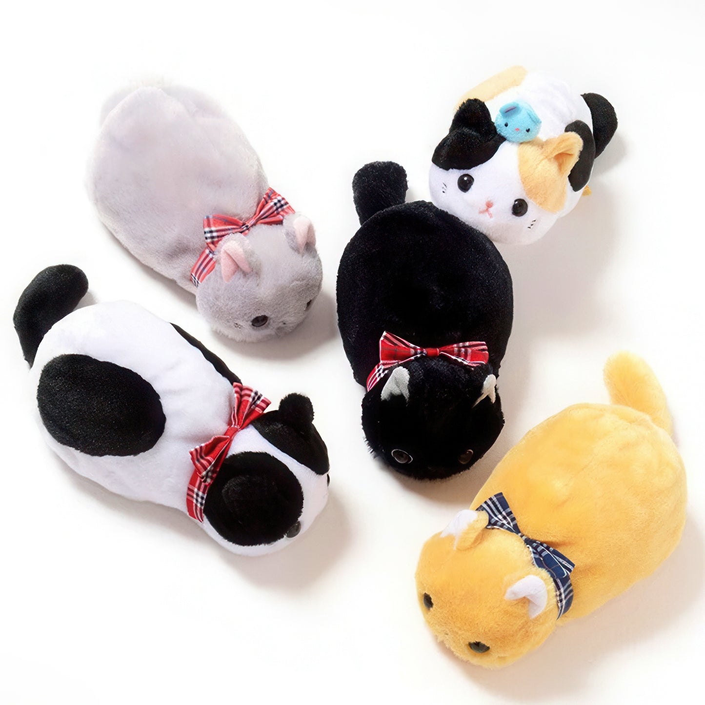 Cute Kitten Plush Pencil Case