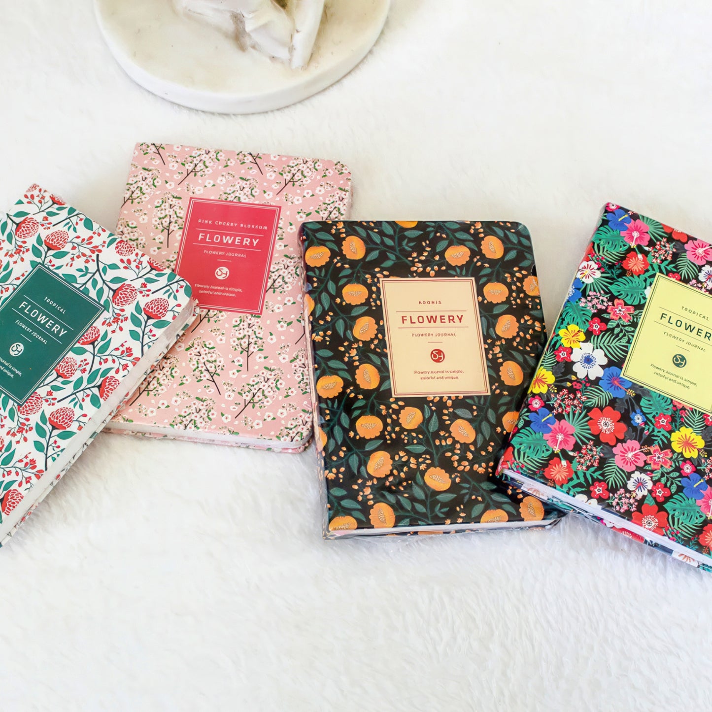 Floral Theme Planner Notebook