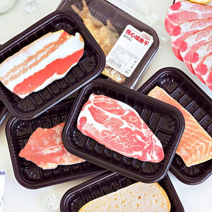 Packaged Meat Shaped Memo Pads