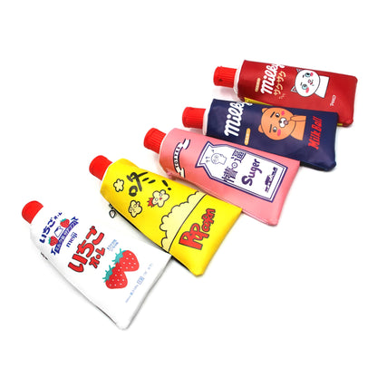 Toothpaste Shaped Pencil Case