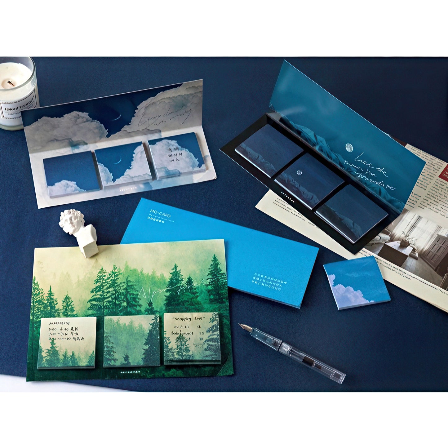 Twilight Scenery Sticky Notes