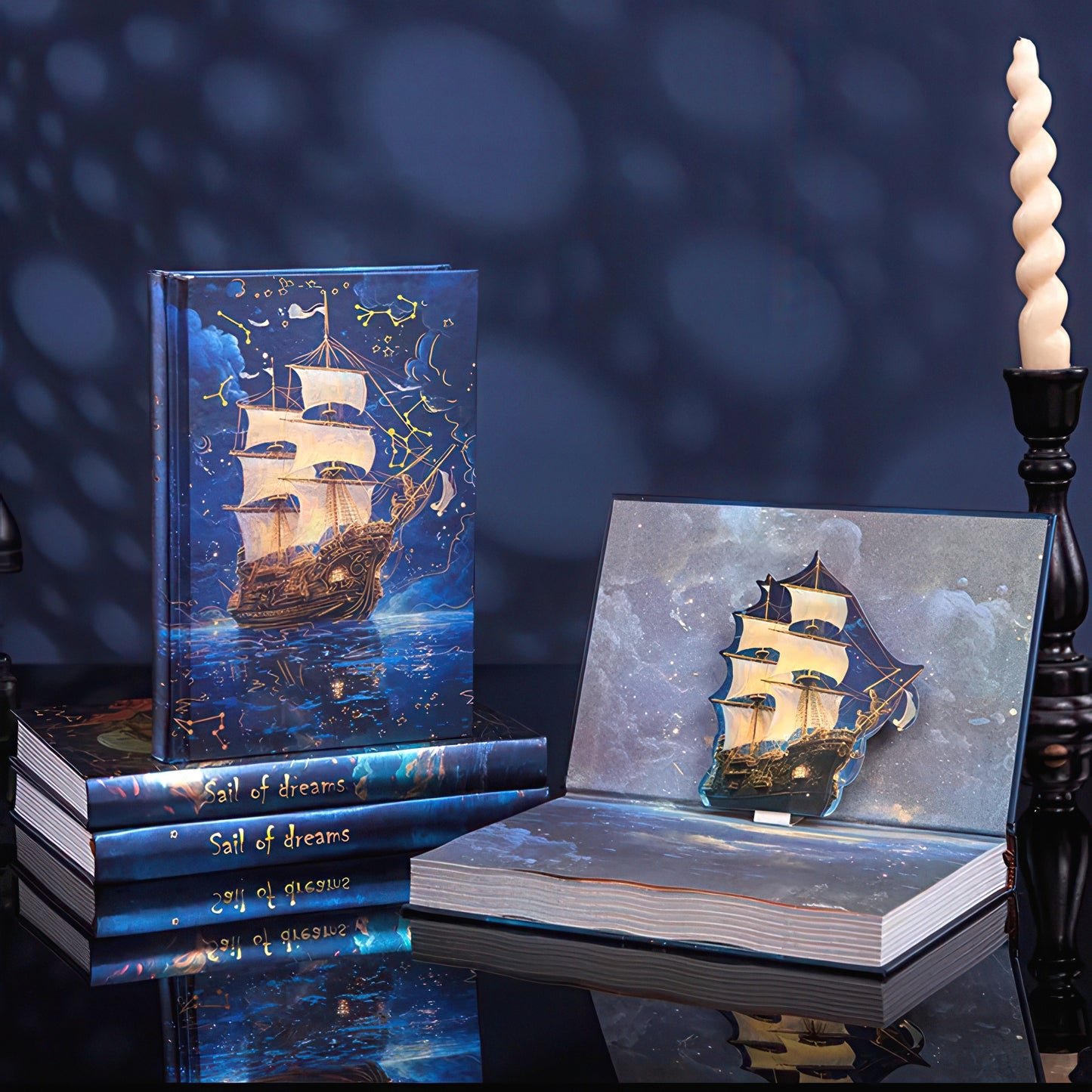 Sail of Dreams Hardcover Journal