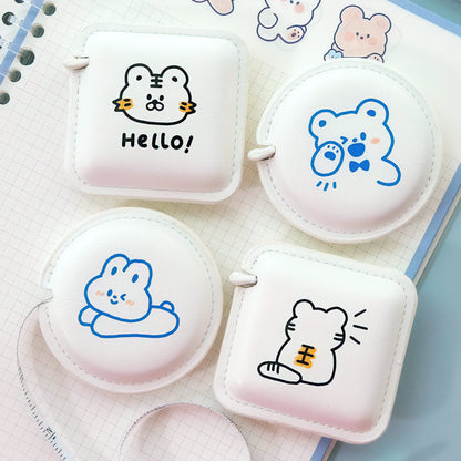 Cute Mini Retractable Tape Measure