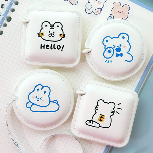 Cute Mini Retractable Tape Measure