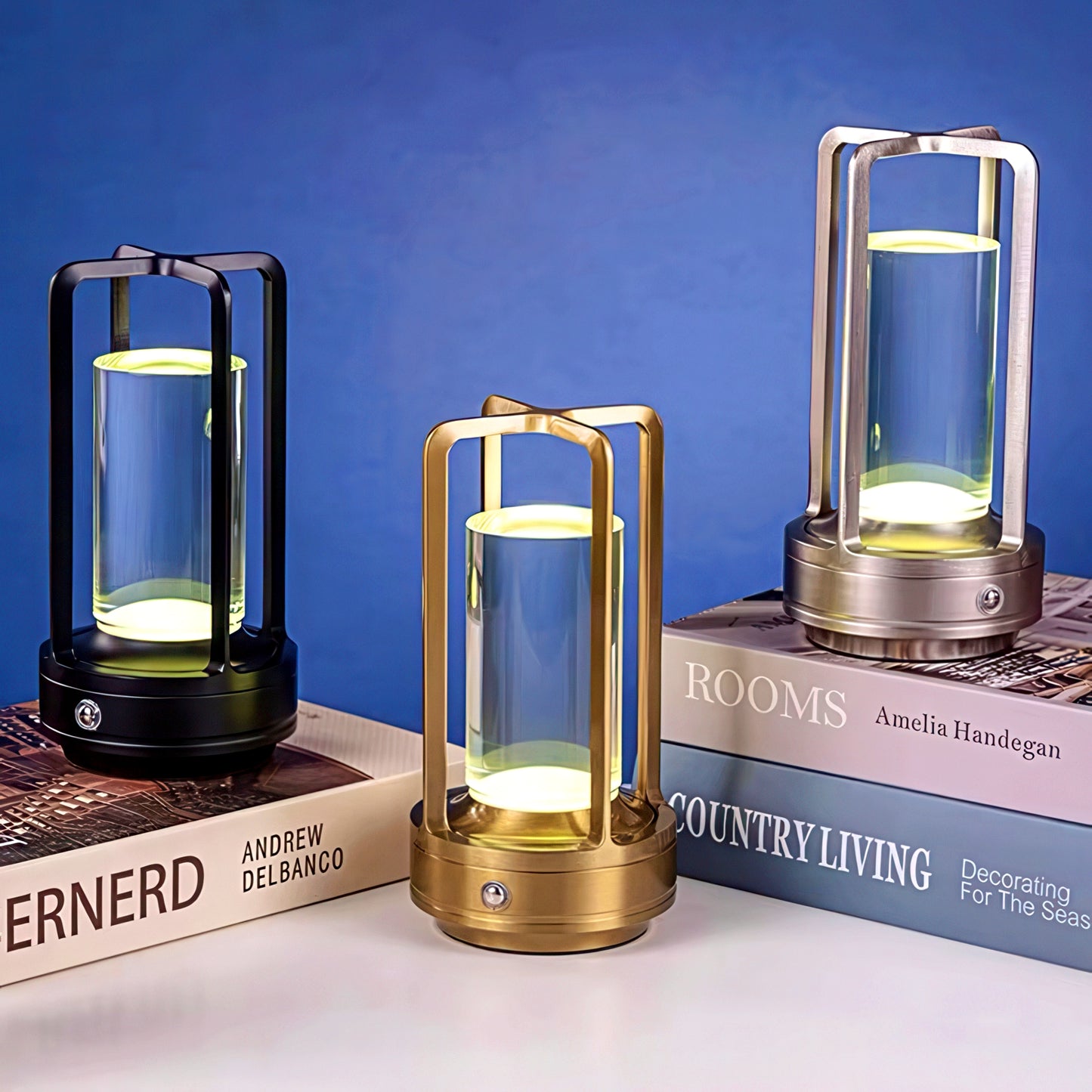 Aluminium Rechargeable LED Table Lamp