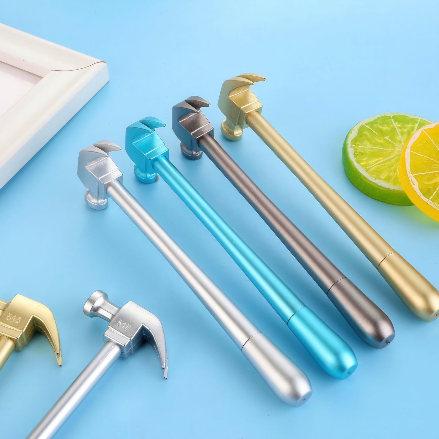 Claw Hammer Black Ink Gel Pen