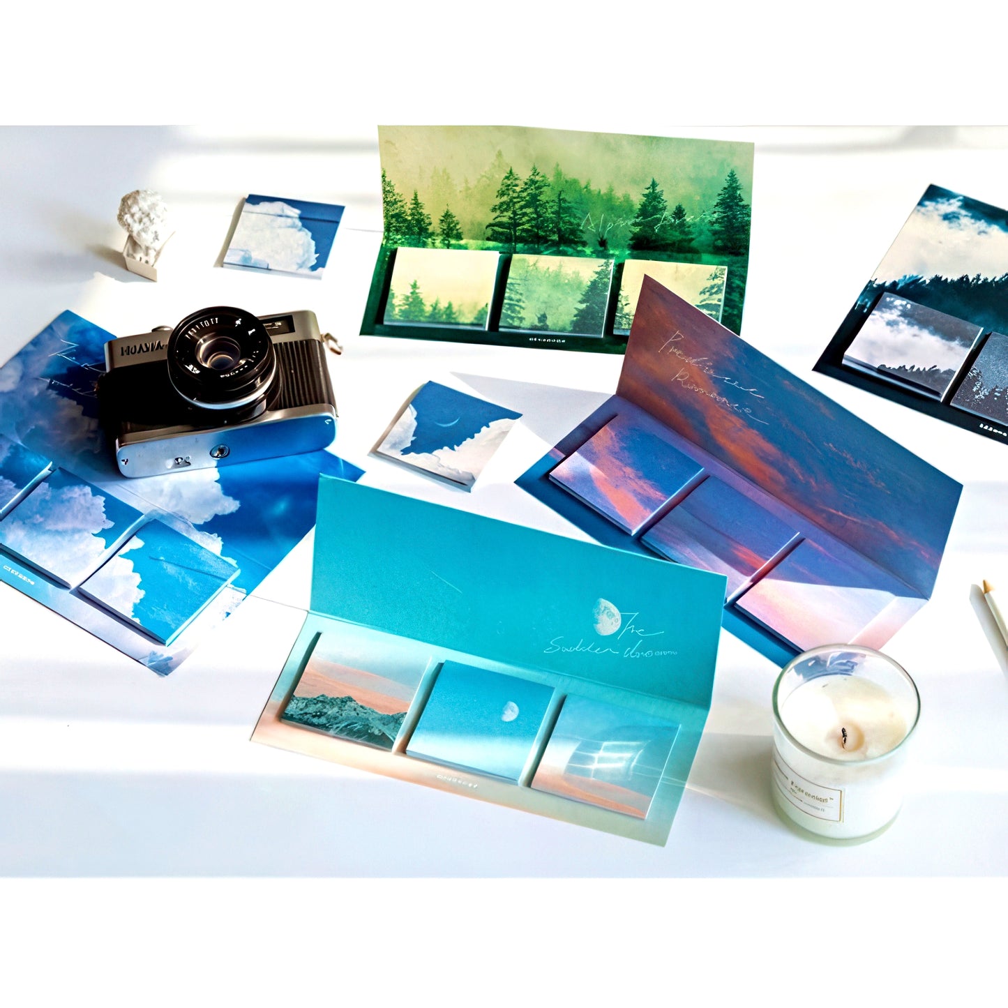 Twilight Scenery Sticky Notes