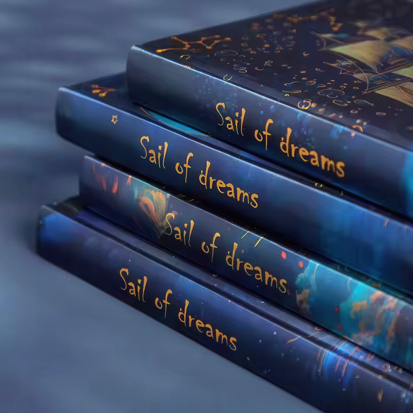 Sail of Dreams Hardcover Journal