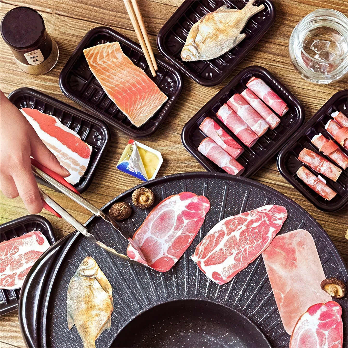 Packaged Meat Shaped Memo Pads