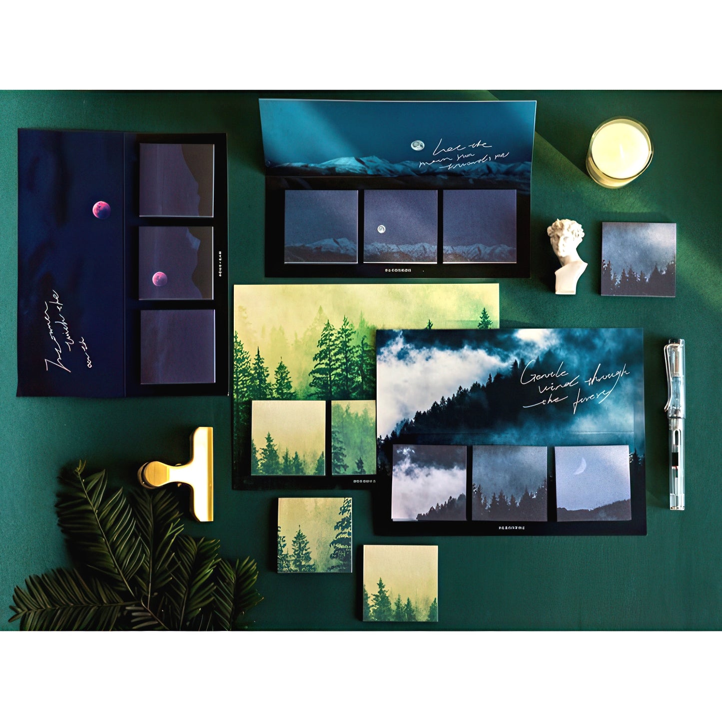 Twilight Scenery Sticky Notes