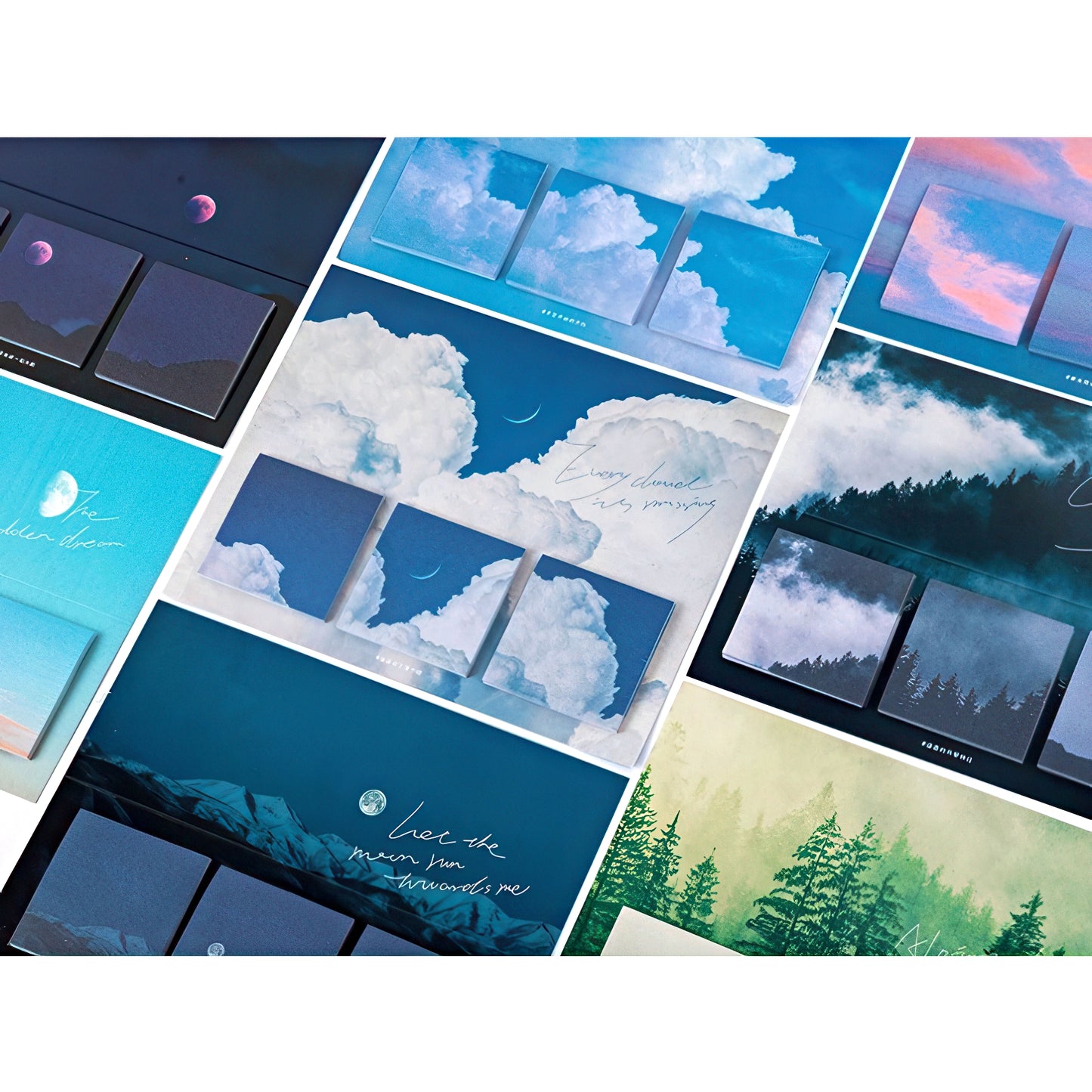 Twilight Scenery Sticky Notes