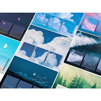 Twilight Scenery Sticky Notes