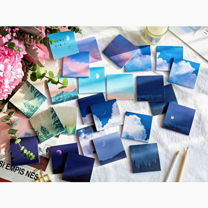 Twilight Scenery Sticky Notes