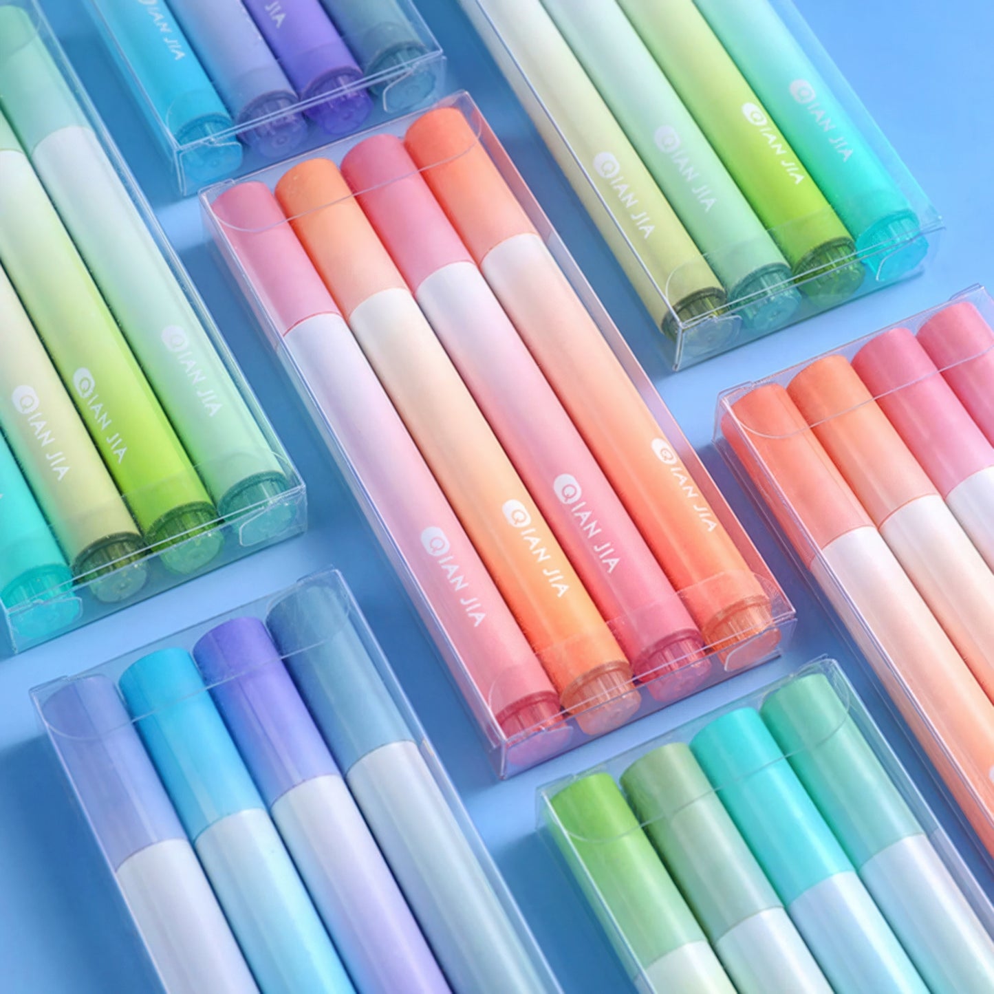 Gradient Macaron Color Highlighter