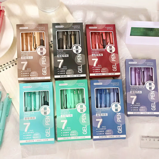 Classic Style Quick-drying Ink Gel Pen Set
