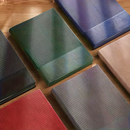 A5 Aesthetic Faux Leather Notebook
