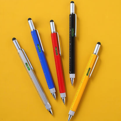 6 in 1 Multitool Metal Pen