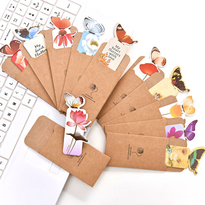 3D Butterfly Paper Bookmark